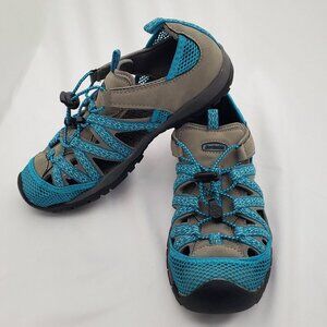 NWT - Water Shoes | Quick-Dry Hiking & Water Sandals | Teal/Gray -7